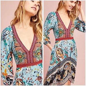 Akemi and kin beaded dress by Anthropologie. Size 6 great condition.